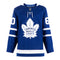 Joseph Woll Autographed Toronto Maple Leafs Blue Adidas Authentic Jersey
