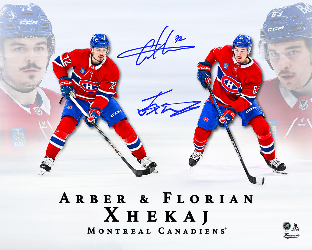 PRE-ORDER - Arber & Florian Xhekaj Autographed Photo - Dual