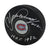 Yvan Cournoyer Autographed & Inscribed Puck - Logo