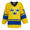Mika Zibanejad Team Sweden Autographed Hockey Jersey