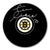 Zdeno Chara Boston Bruins Autographed Puck - Logo