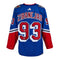 Mika Zibanejad Autographed New York Rangers Reverse Retro 2.0 Adidas Authentic Jersey