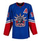 Mika Zibanejad Autographed New York Rangers Reverse Retro 2.0 Adidas Authentic Jersey