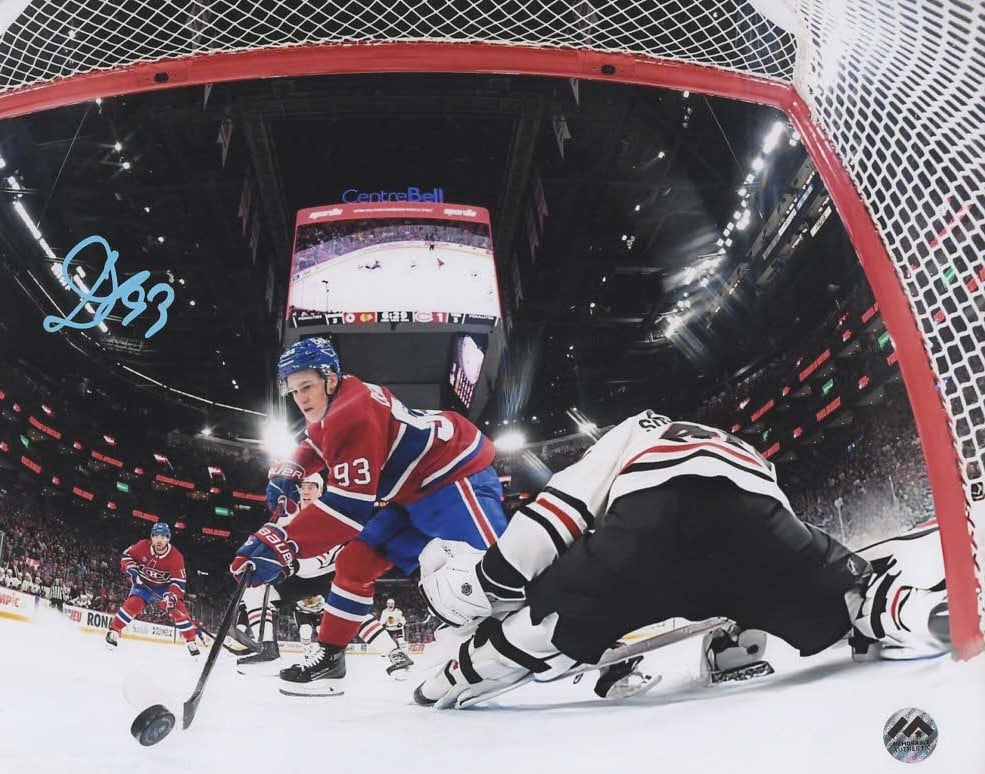 Ivan Demidov Autographed 8x10 Photo - Net View