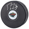 PRE-ORDER - Marc-Andre Fleury Autographed Puck - Logo (Wild)