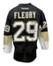 Marc-André Fleury Autographed & Inscribed Black Reebok Jersey - Pick