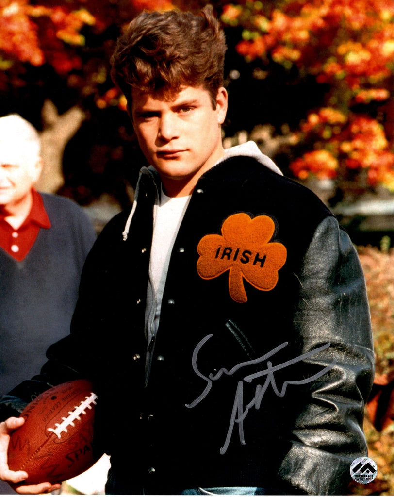 (PAST AUCTION) <br> LOT 78: SEAN ASTIN AUTOGRAPHED 8X10 PHOTO