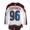 (PAST AUCTION) <br>Lot 24: Mikko Rantanen Autographed Adidas Authentic White Stanley Cup Jersey