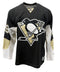 Marc-André Fleury Autographed & Inscribed Black Reebok Jersey - Pick