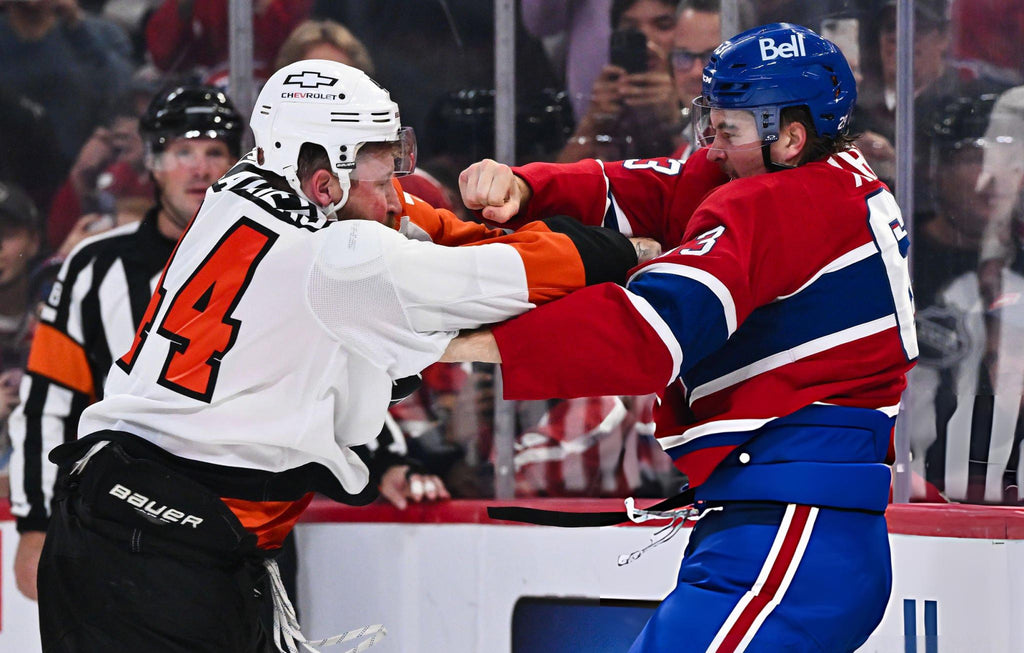 PRE-ORDER - Florian Xhekaj Autographed Photo - Fight