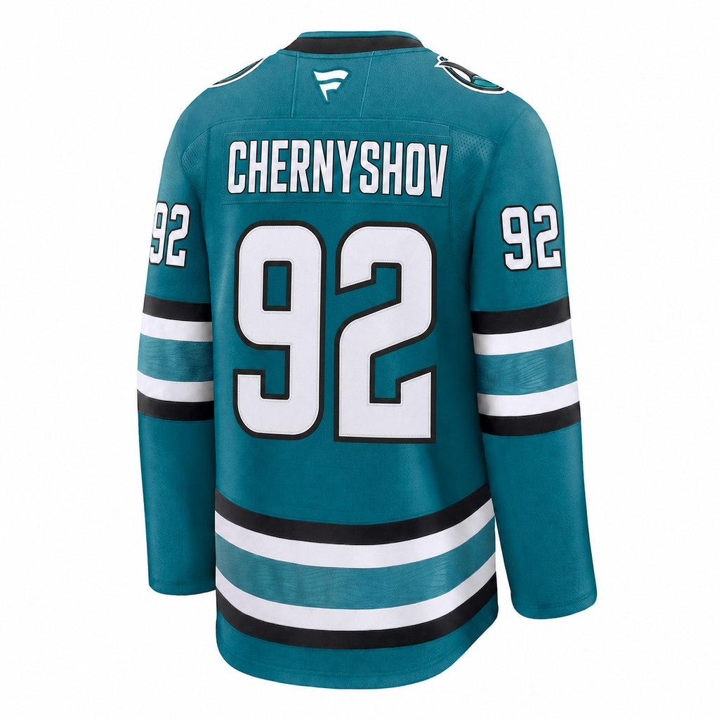 PRE-ORDER - Igor Chernyshov Autographed Fanatics Premium Jersey