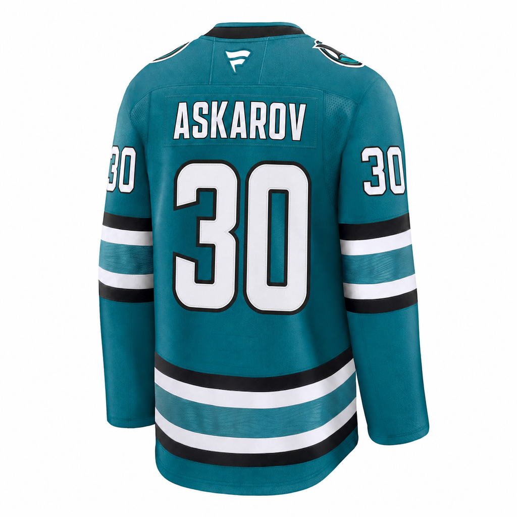 PRE-ORDER - Yaroslav Askarov Autographed Fanatics Premium Jersey