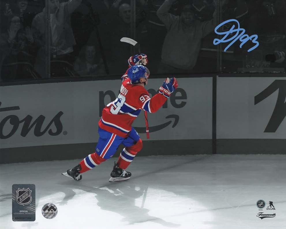 Ivan Demidov Autographed 16x20 Photo - Spotlight