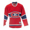 LOT 49: MONTREAL CANADIENS MULTI FRONT SIGNED REEBOK JERSEY INCLUDING CAREY PRICE AND MORE