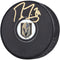 PRE-ORDER - Marc-Andre Fleury Autographed Puck - Logo (Golden Knights)