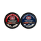 (PAST AUCTION) <br> LOT 104: 2X MONTREAL CANADIENS WARM UP PUCKS DATED - COVID GAME