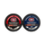 (PAST AUCTION) <br> LOT 104: 2X MONTREAL CANADIENS WARM UP PUCKS DATED - COVID GAME