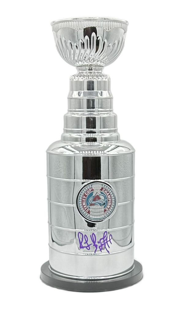 Raymond Bourque Autographed Stanley Cup Replica 14"
