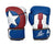 (PAST AUCTION) <br> Lot 113: Georges St-Pierre (GSP) Autographed Captain America Gloves