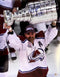 Raymond Bourque Autographed & Inscribed 16x20 Photo - Stanley Cup
