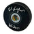 Ed Belfour Autographed & Inscribed Puck - Logo Chicago