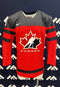 (PAST AUCTION) <br>Connor Bedard Red Team Canada Nike Replica - U-18