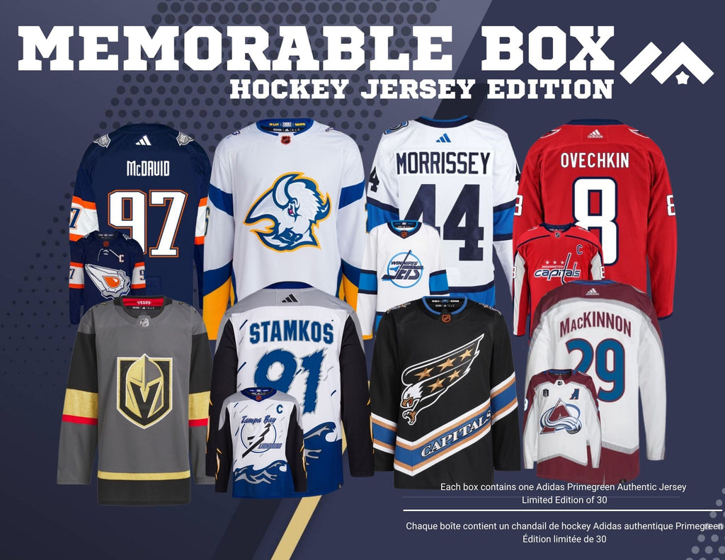 Memorable Box - Hockey Jersey Edition
