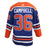 Jack Campbell Autographed Adidas Authentic Jersey