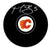 Mark Giordano Autographed Calgary Flames Puck - Logo