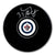 Connor Hellebuyck Winnipeg Jets Autographié Puck - Logo
