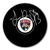 Sam Reinhart Panthers de la Floride Autographié Puck - Logo