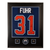 (PAST AUCTION) <br> LOT 44: GRANT FUHR AUTOGRAPHED FRAMED CCM JERSEY