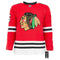 Artyom Levshunov Autographed Chicago Blackhawks Fanatics Premium Jersey