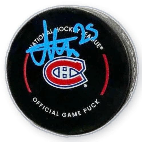 Michael Hage Autographié Puck - Officiel