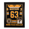 (PAST AUCTION) <br>Lot 17: Brad Marchand Autographed Authentic Jersey Framed