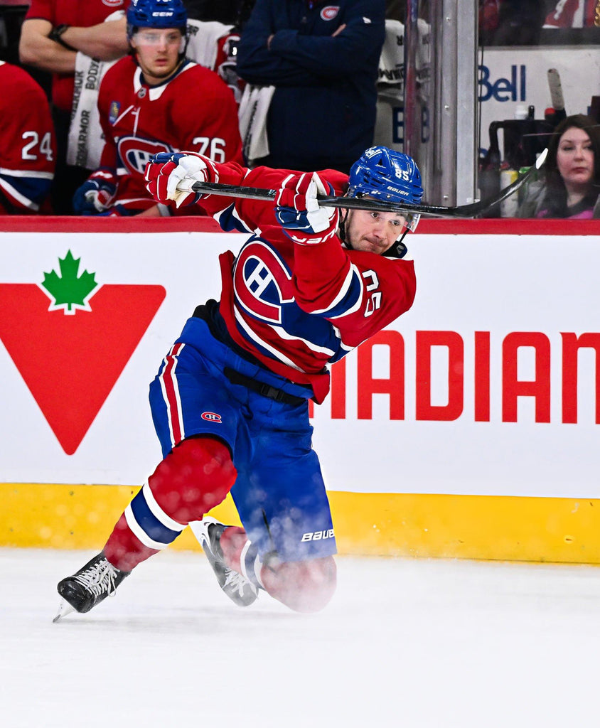 PRE-ORDER - Alexandre Texier Autographed Photo - SlapShot