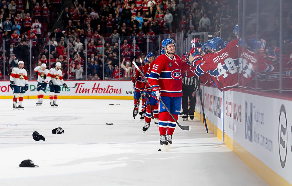 PRE-ORDER - Alexandre Texier Autographed Photo - Celebration