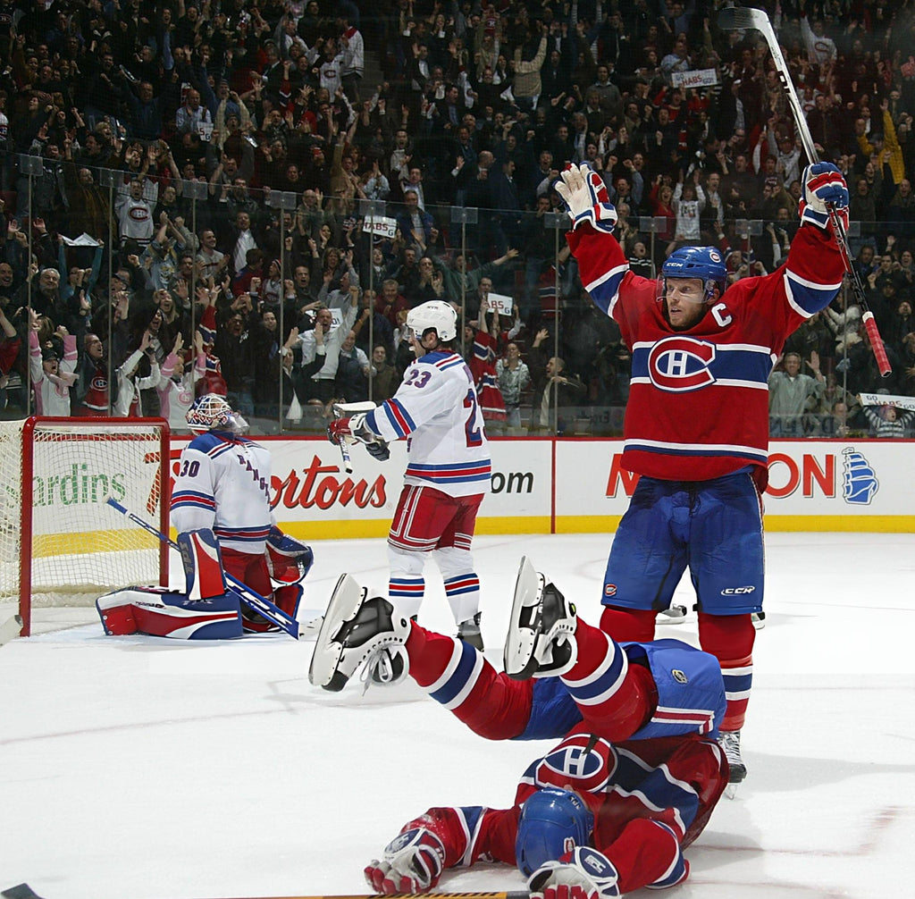PRE-ORDER - Alexei Kovalev Autographed 16x20 Photo - Celebration