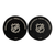 (PAST AUCTION) <br> LOT 104: 2X MONTREAL CANADIENS WARM UP PUCKS DATED - COVID GAME