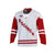 PRE-ORDER - Cole Caufield Autographed Under Armour Replica Jersey - Wisconsin Badgers