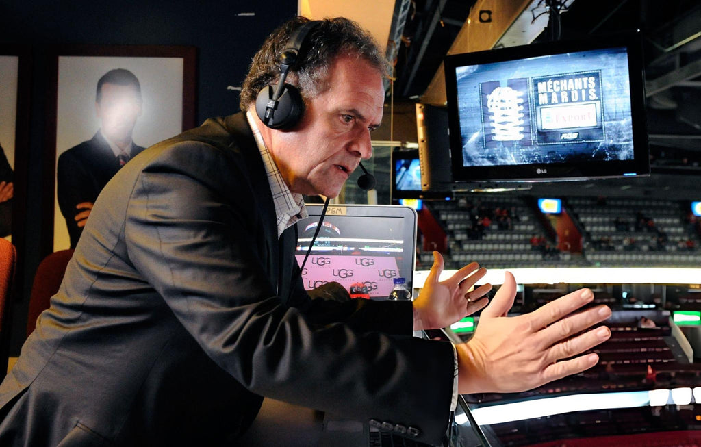 PRE-ORDER - Pierre Houde Autographed 8x10 Photo - Action