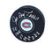 Jean-Guy Talbot Autographed & Inscribed Puck - Logo