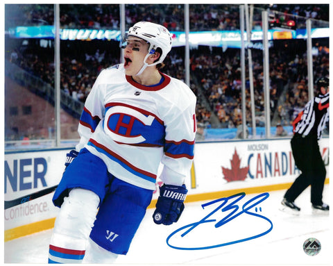 Brendan Gallagher Autographed 16x20 Photo - Winter Classic Goal Celebration (3)