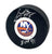 Denis Potvin Autographed & Inscribed Puck - Logo