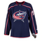 Elvis Merzlikins Autographed Adidas Authentic Jersey