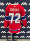 (PAST AUCTION) <br>ARBER XHEKAJ AUTOGRAPHED AND 3X INSCRIBED ADIDAS JERSEY