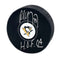 Paul Coffey Autographed & Inscribed Puck - Pittsburgh Penguins
