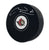 Marian Hossa Autographed Puck - Logo Ottawa