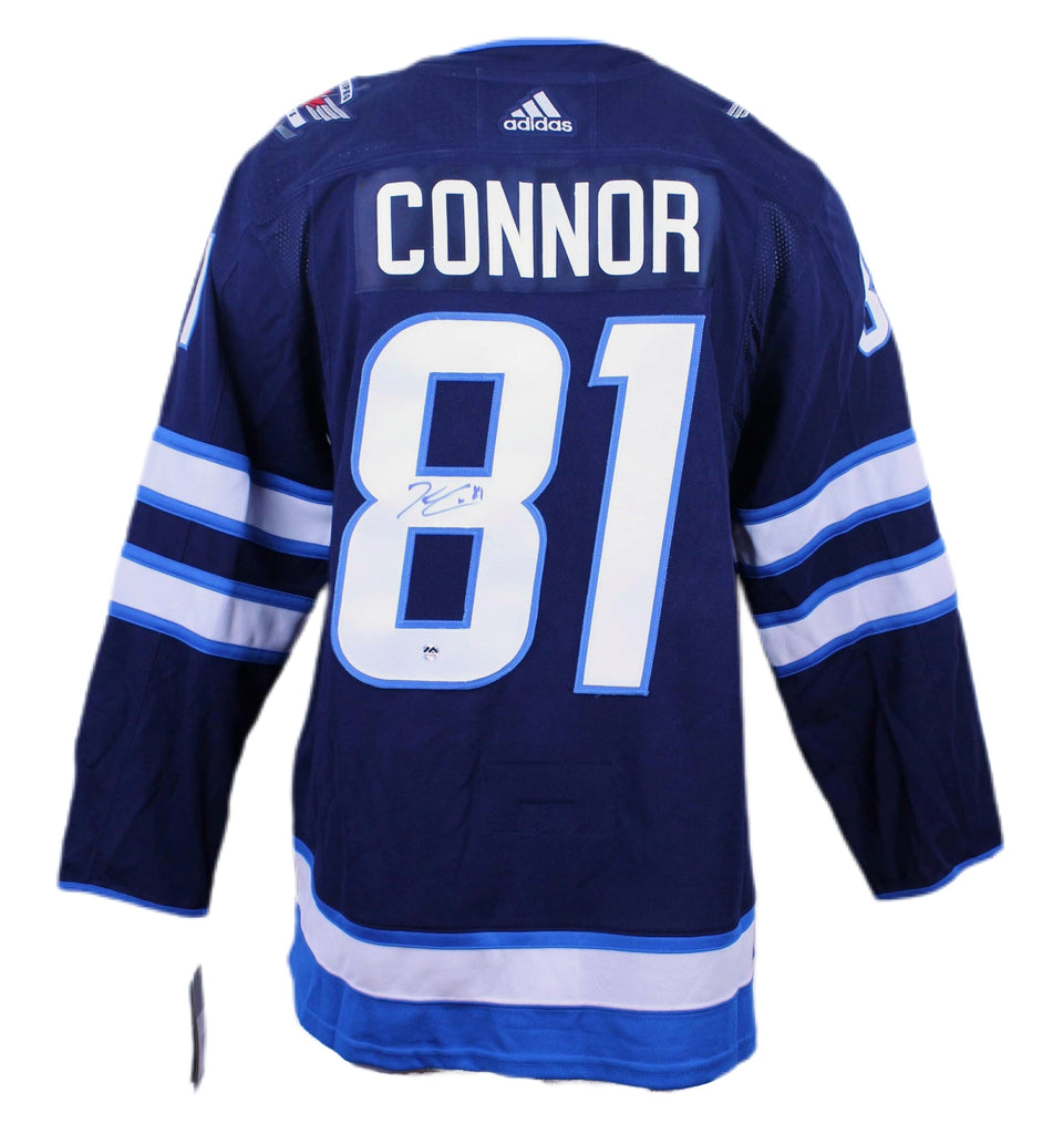 Kyle Connor Autographed Adidas Authentic Jersey