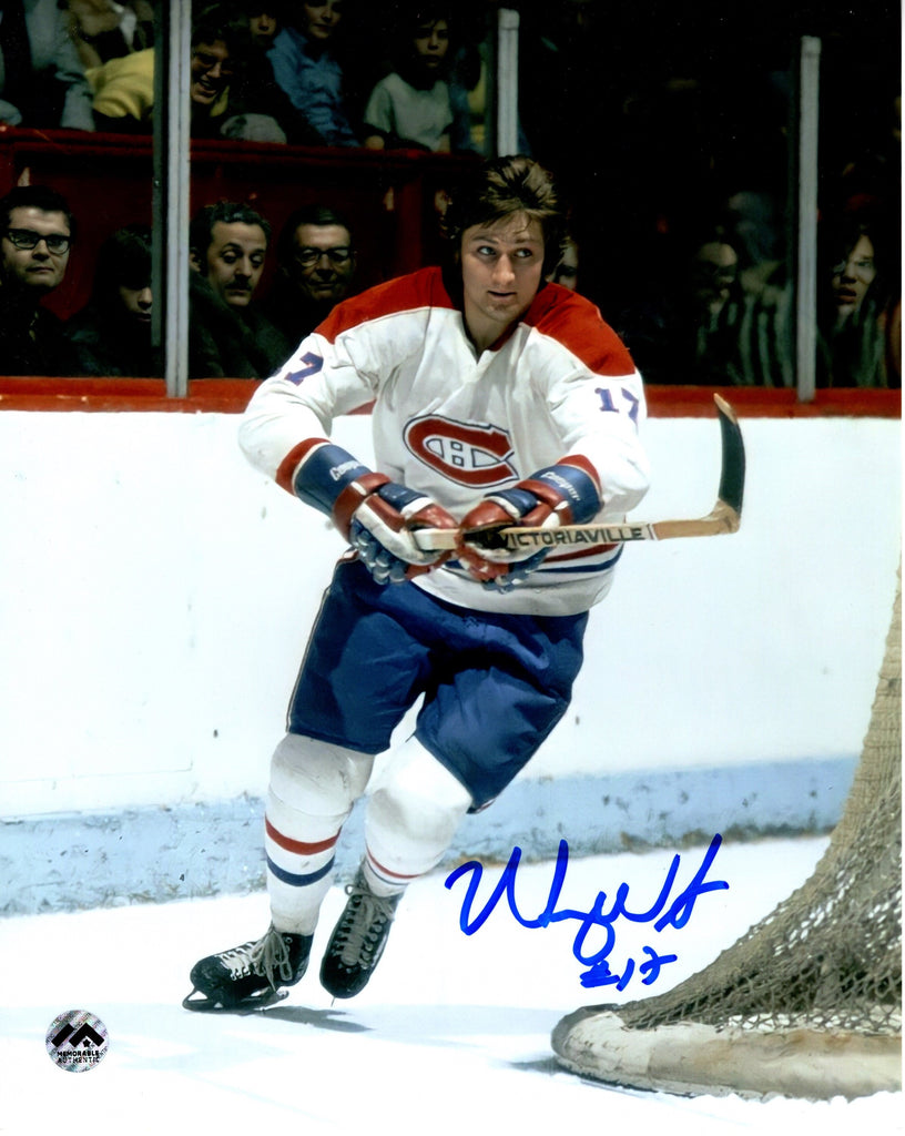 Murray Wilson Autographed 8x10 Photo - White jersey